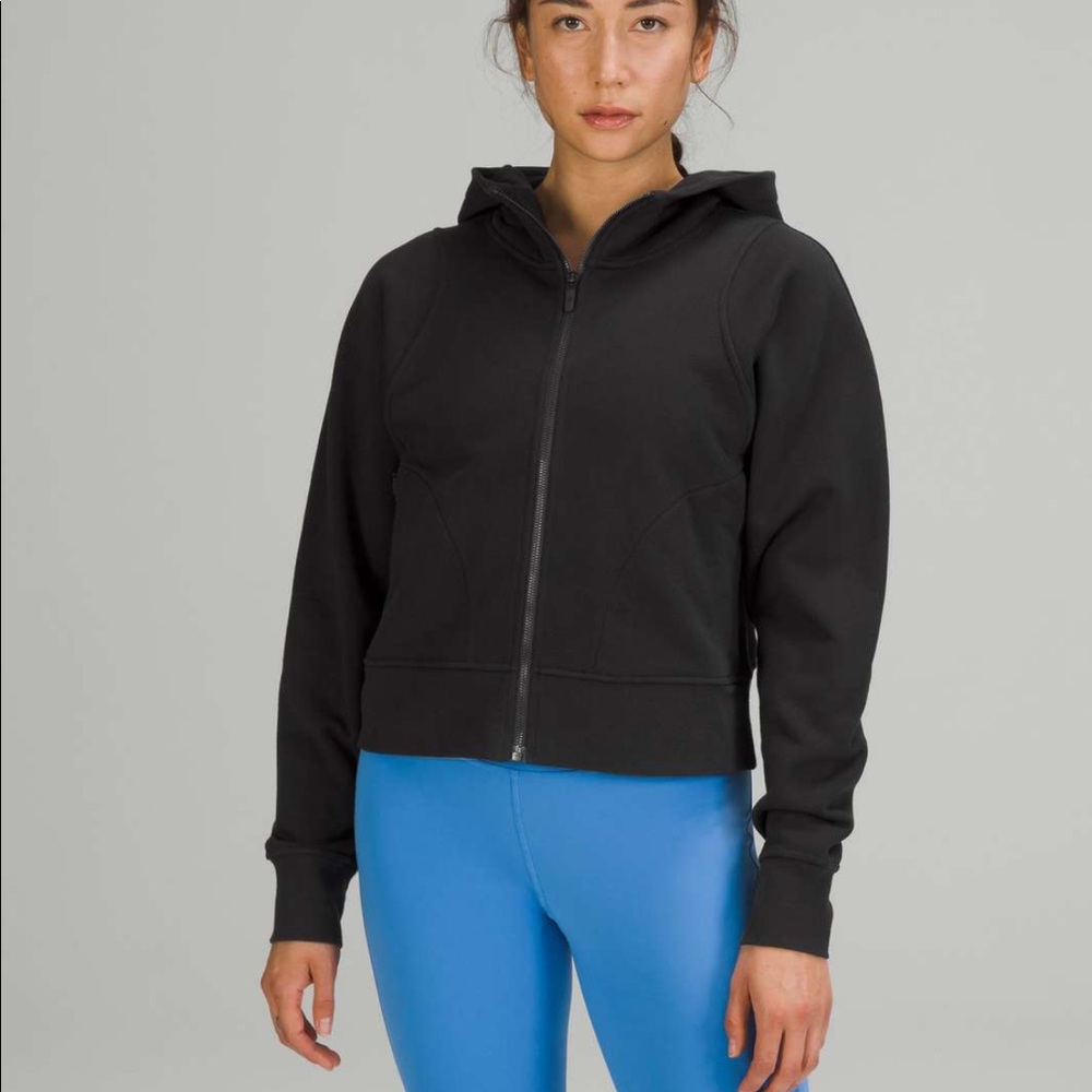 Lululemon cotton terry zip hoodie